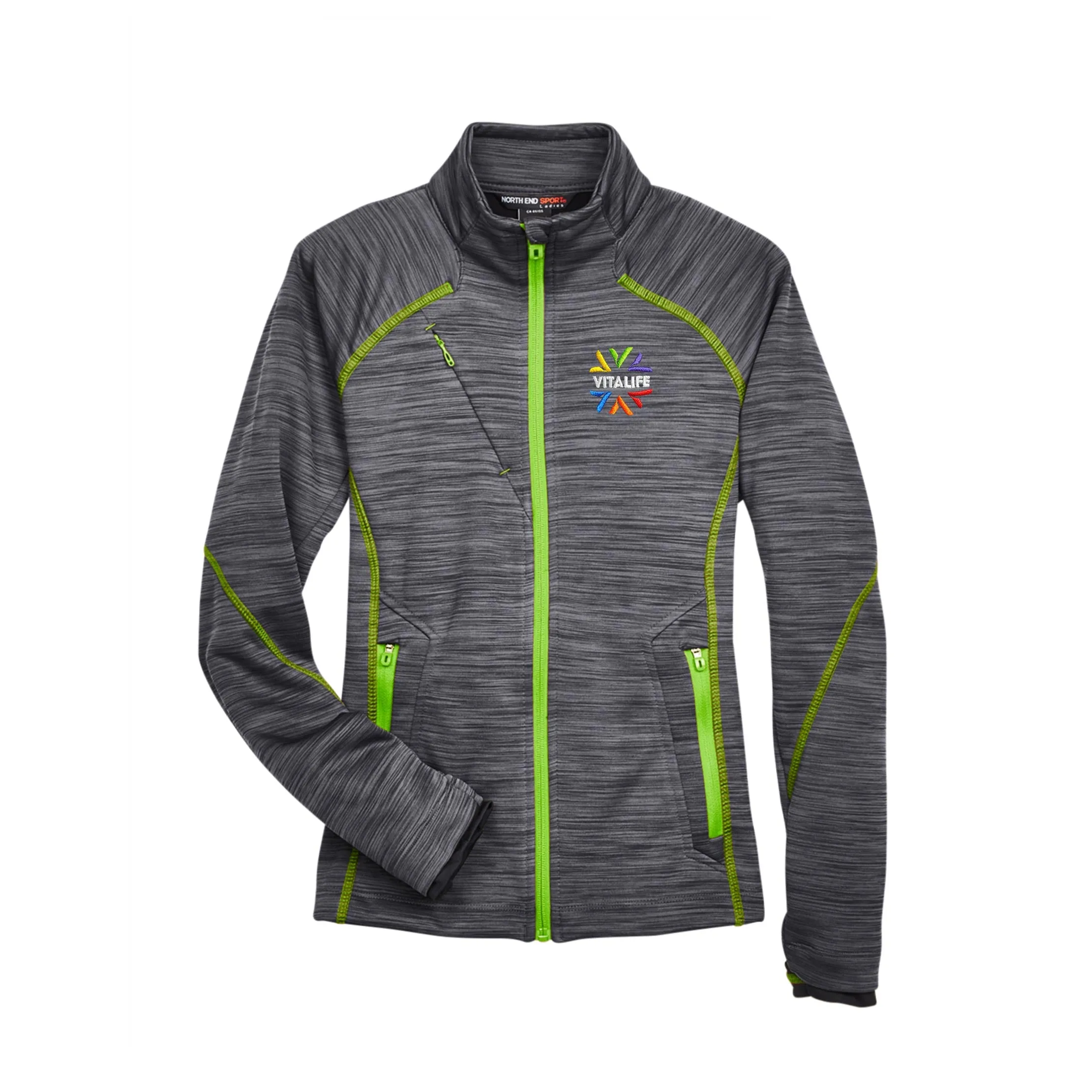 VitaLife Flux Mélange Fleece Womans Jacket