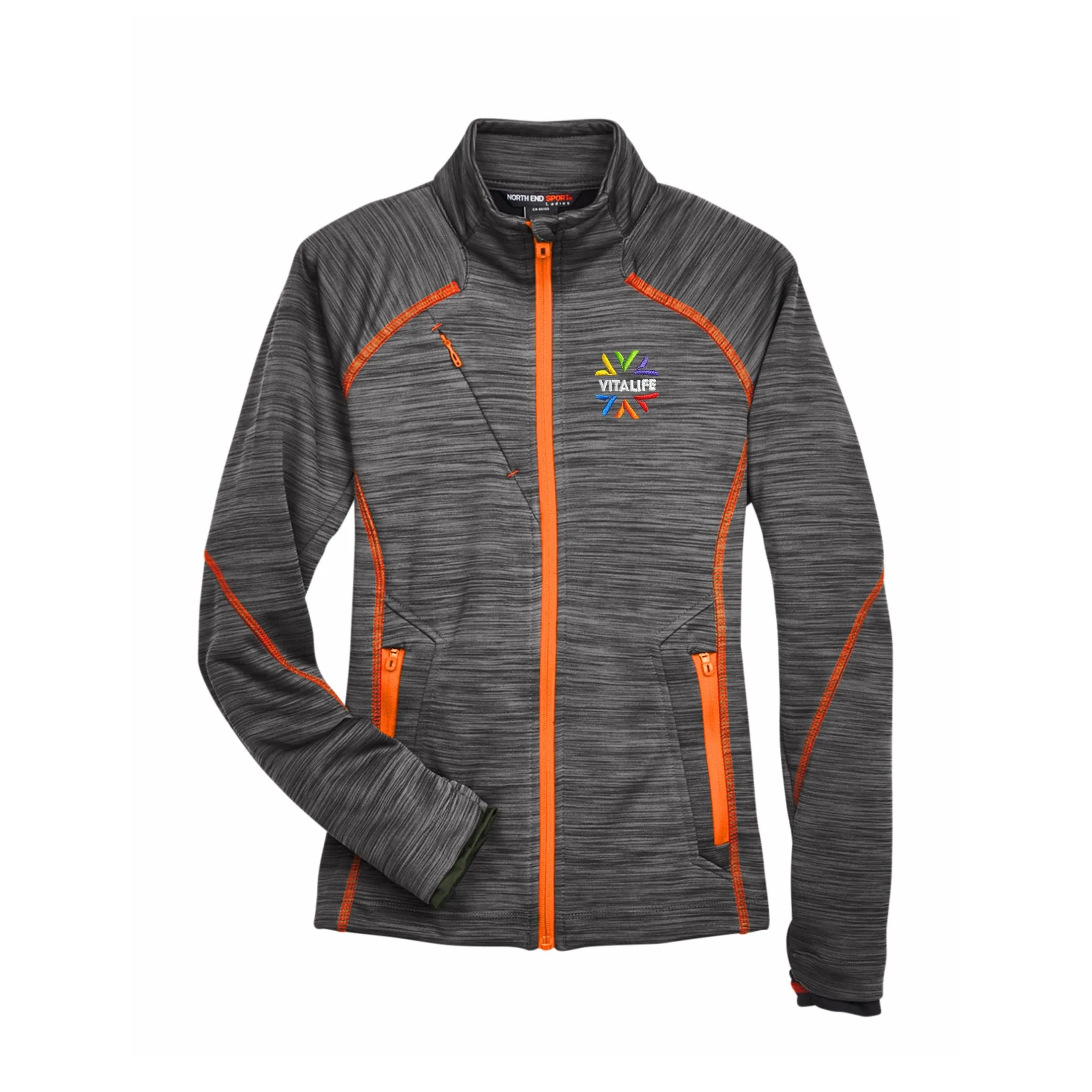 VitaLife Flux Mélange Fleece Womans Jacket