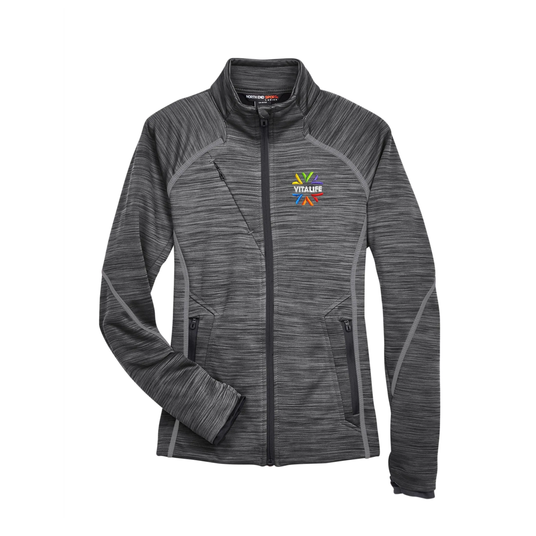 VitaLife Flux Mélange Fleece Womans Jacket