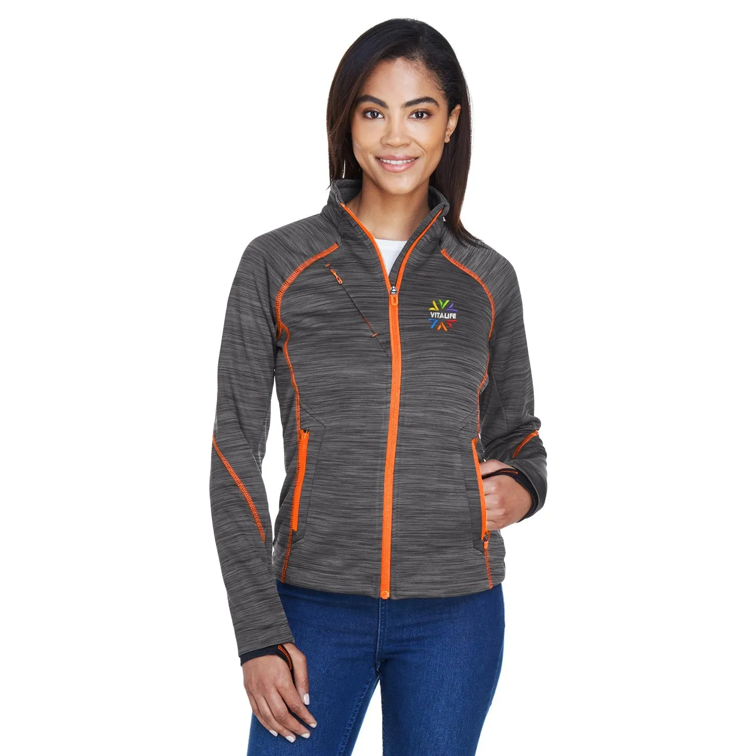 VitaLife Flux Mélange Fleece Womans Jacket