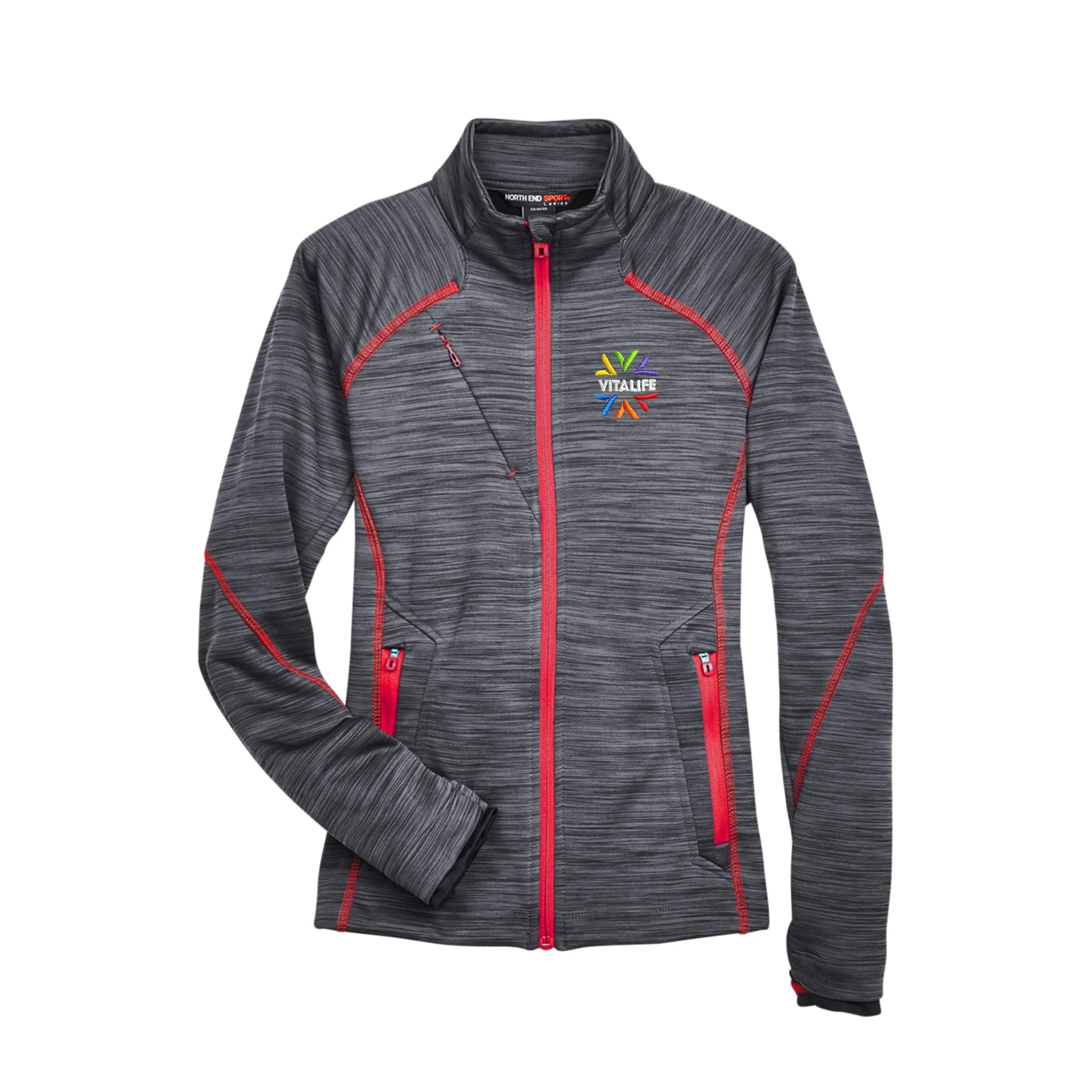 VitaLife Flux Mélange Fleece Womans Jacket