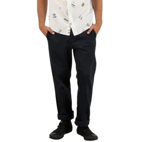 Volcom Frickin Regular Chino Pants - Navy