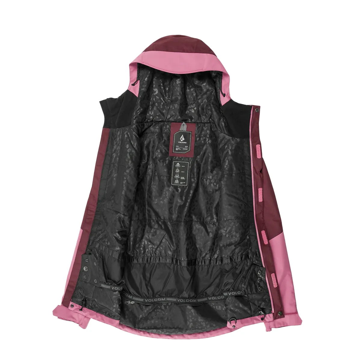 Volcom Women's 2025 Bolt Insulated Snow Jacket - Blurred Violet