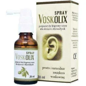 VOSKOLIX Microspray to ear hygiene 30ml, micro spray