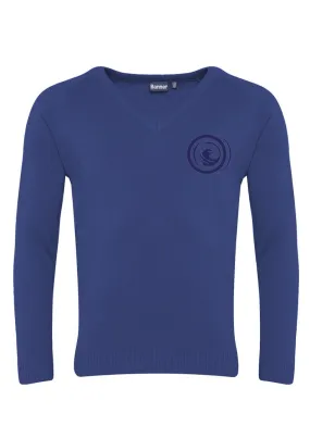 Washington Academy Blue Jumper