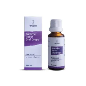 Weleda Earache Oral Relief Drops 30ml