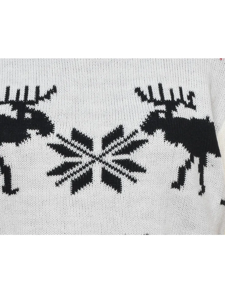 White Jumper - M
