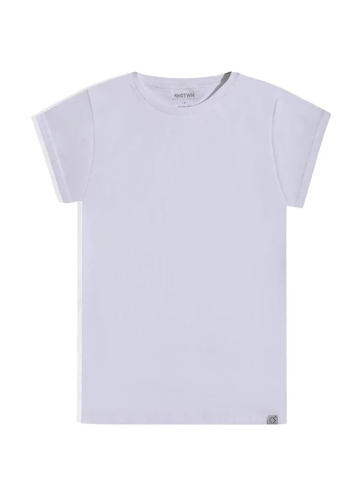 White Short-Sleeve