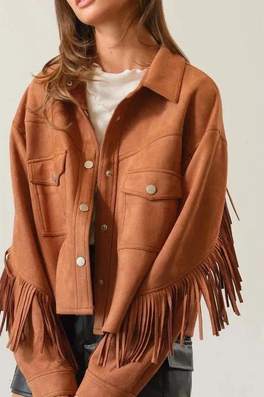Wild West Fringe Jacket