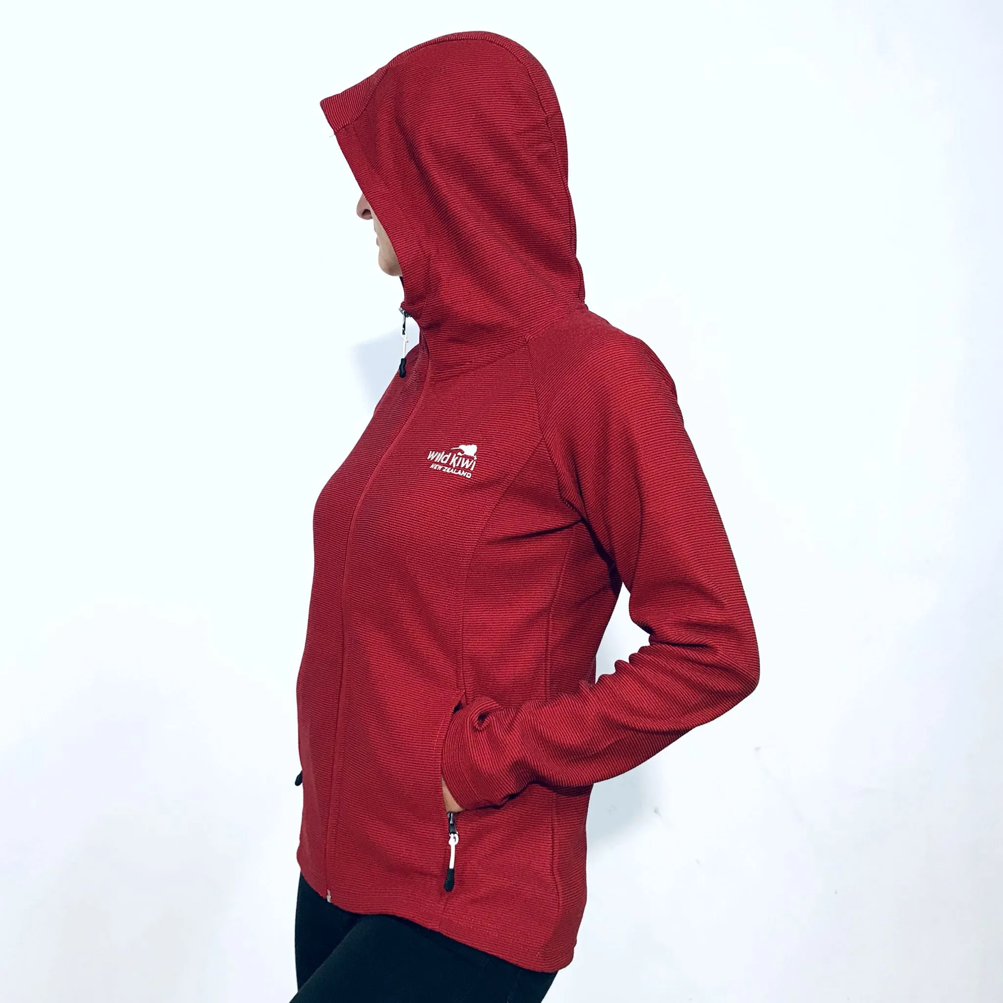 Womens Hoodie - Wild Kiwi