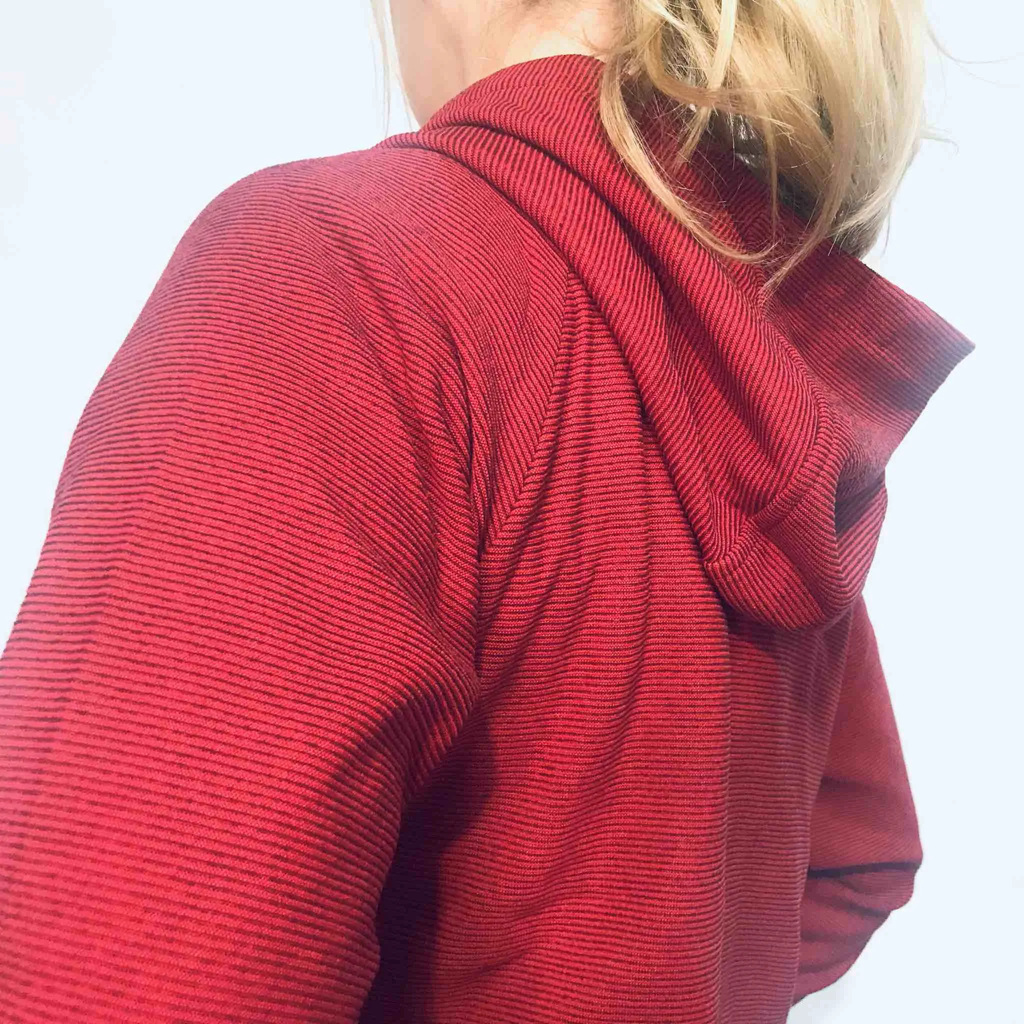 Womens Hoodie - Wild Kiwi
