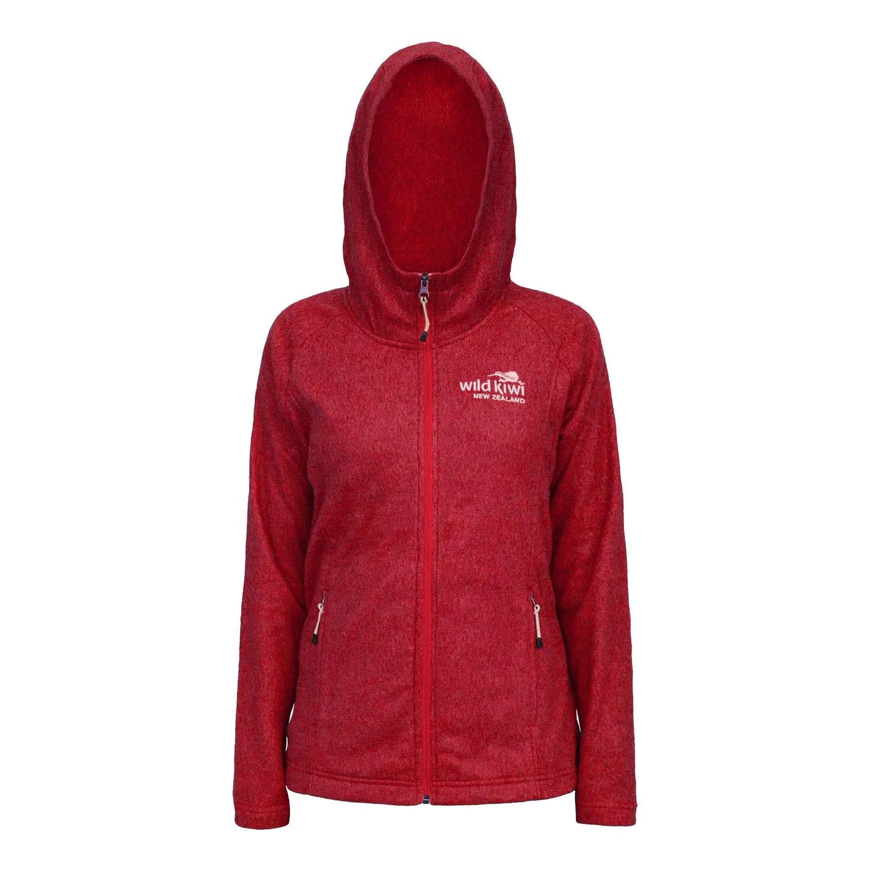 Womens Hoodie - Wild Kiwi