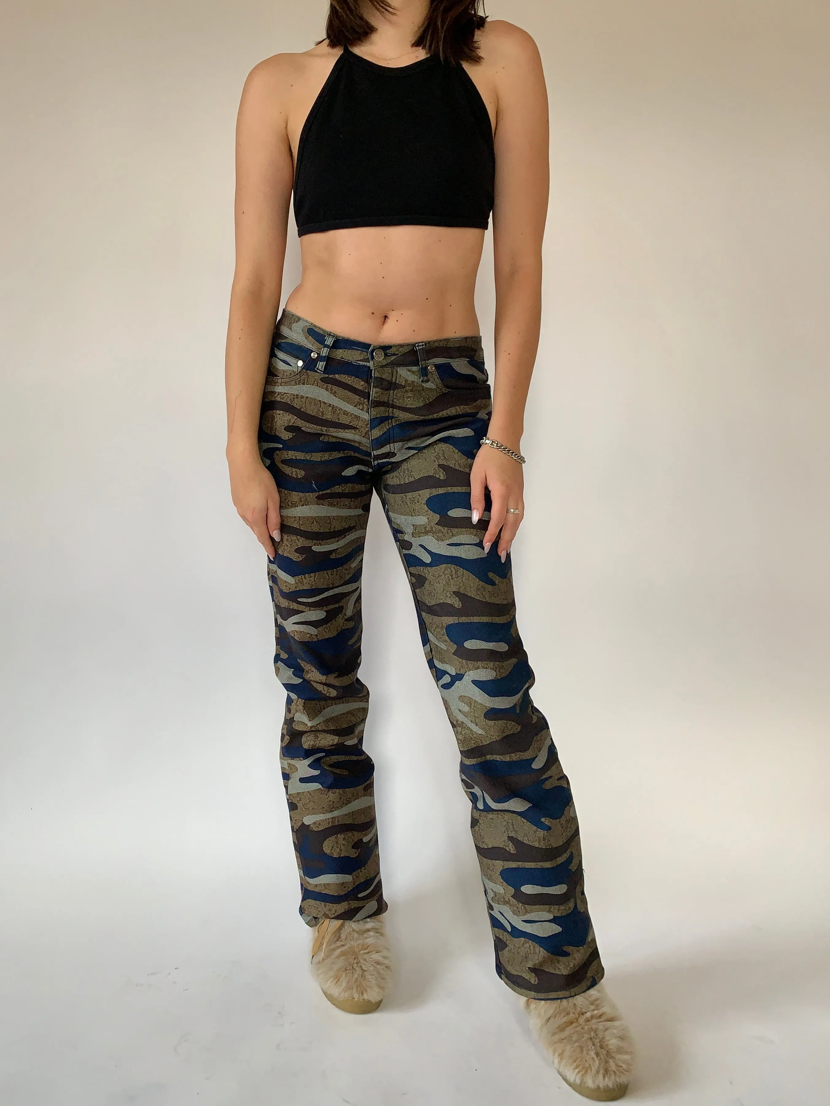 Y2K Camo Flares (M)