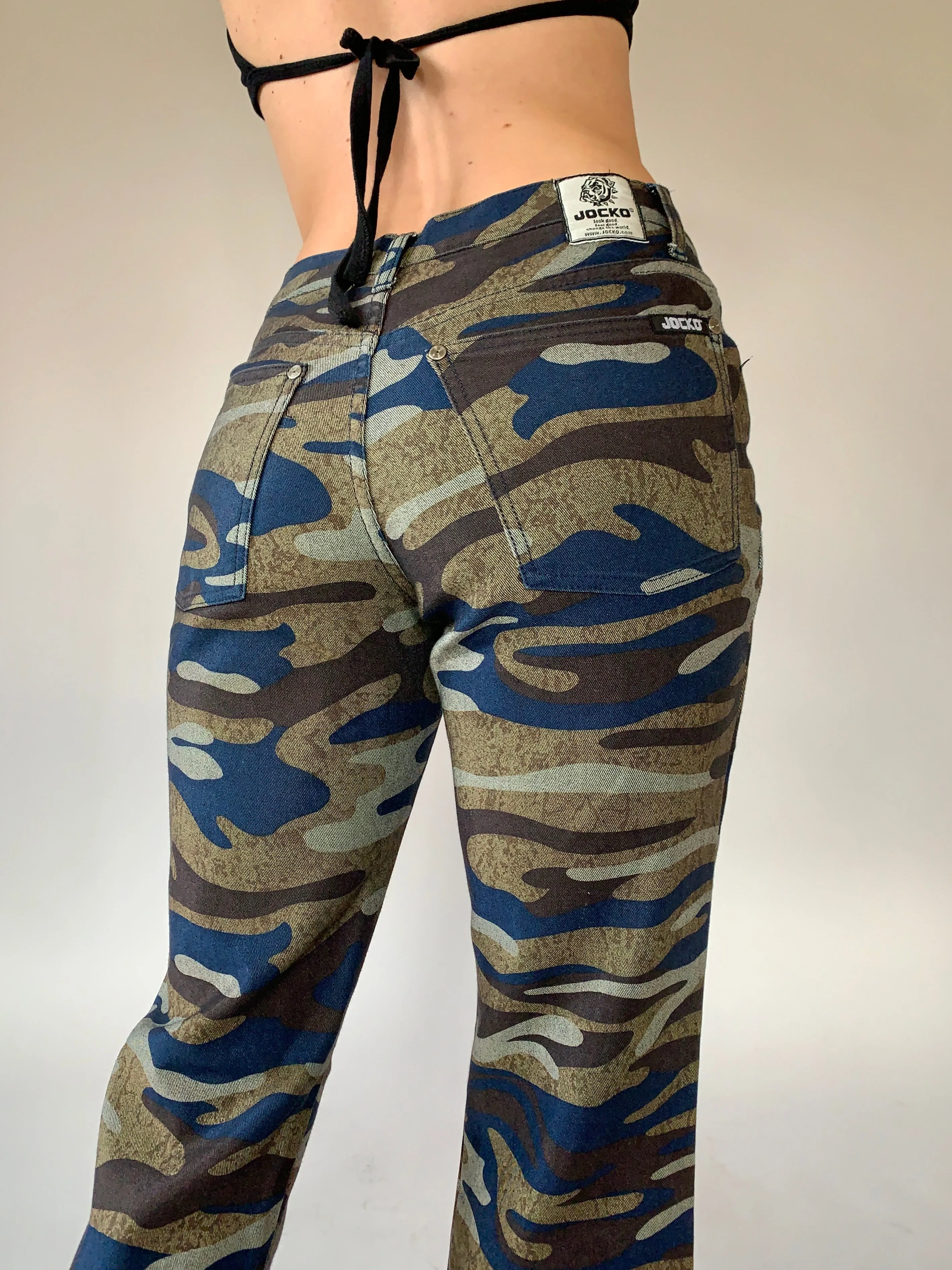 Y2K Camo Flares (M)