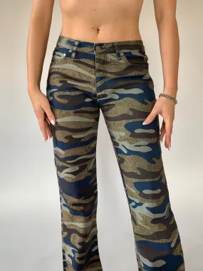 Y2K Camo Flares (M)