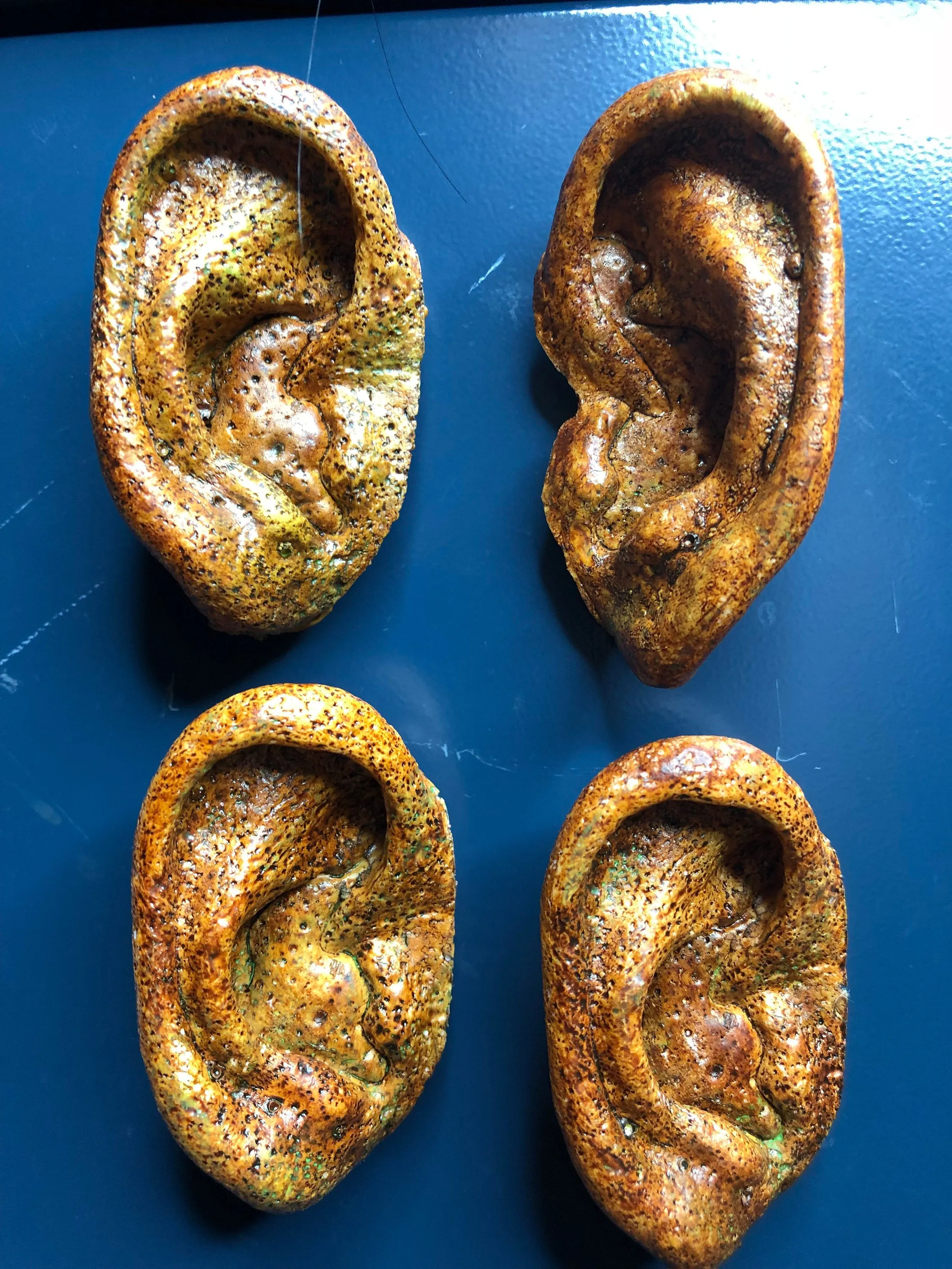 Zombie Ear Magnet