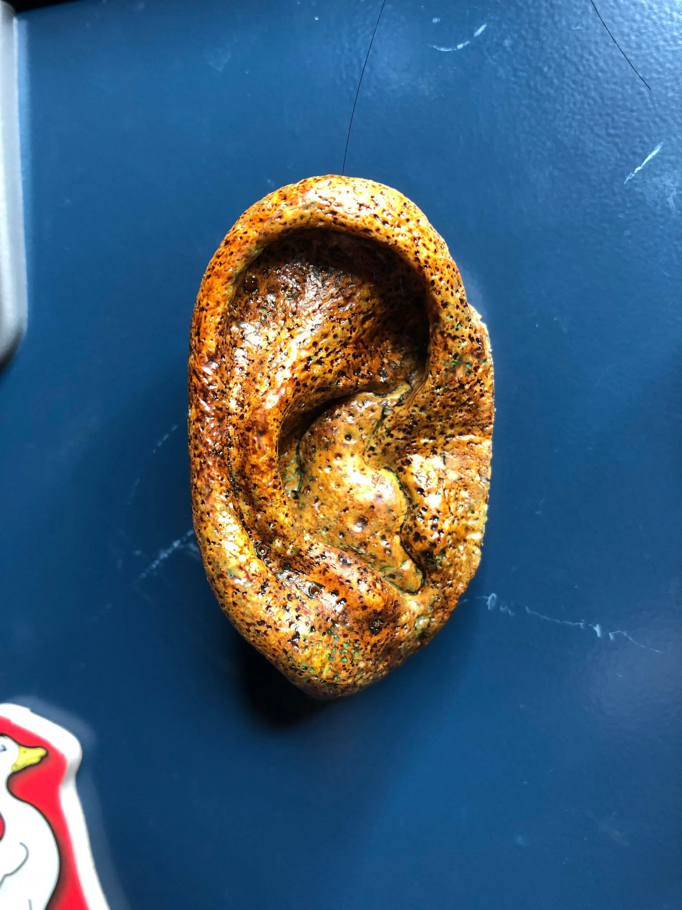 Zombie Ear Magnet
