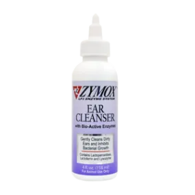 Zymox Ear Cleanser with Bio‑Active Enzymes, 4-oz